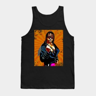 Bret Hart // Retro Comics Style Tank Top